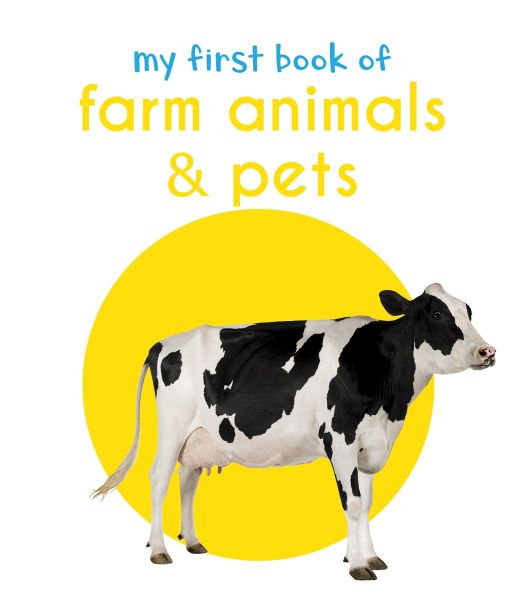 Wonder house My First book of farm animals & pets